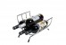 Rack de rangement pour le bois ou le vin